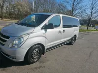 Gebraucht Hyundai H-1 2008 Silber Van / Kleinbus