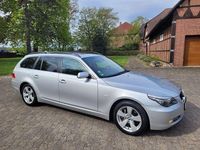 Brugt BMW 525 Advantage 218 HK (160 kW) 2008 Sølv Stationcar