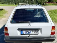 Gebraucht Mercedes 230 132 PS (97 kW) 1987 Weiß Limousine