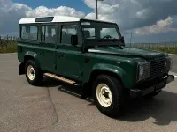 Gebraucht Land Rover Defender S 122 PS (89 kW) 2004 Grün Kombi