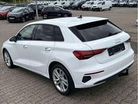 Gebraucht Audi A3 Sportback 110 PS (80 kW) 2021 Ibis weiss Kleinwagen
