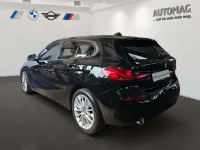 Gebraucht BMW 118 Advantage 140 PS (102 kW) 2022 Schwarz Limousine
