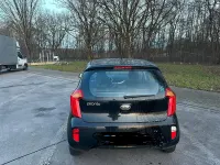 Brugt Kia Picanto 69 HK (50 kW) 2012 Sort Hatchback