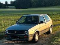 Gebraucht VW Golf II 90 PS (66 kW) 1989 Silber Kleinwagen