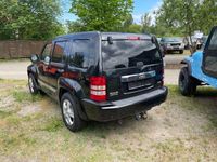 Gebraucht Jeep Cherokee Limited 213 PS (156 kW) 2009 Schwarz SUV