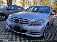 Gebraucht Mercedes C180 Avantgarde 156 PS (114 kW) 2011 Silber Limousine