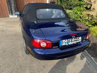 Gebraucht Mazda MX5 110 PS (80 kW) 2004 Blau Cabrio
