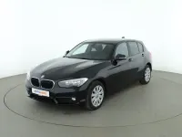 Gebraucht BMW 116 Advantage 109 PS (80 kW) 2016 Schwarz Kleinwagen