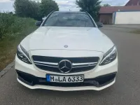 Gebraucht Mercedes C63 AMG AMG 476 PS (350 kW) 2016 Weiß Kombi