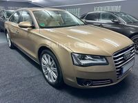 Gebraucht Audi A8 Ambiente 371 PS (272 kW) 2010 Gold Limousine