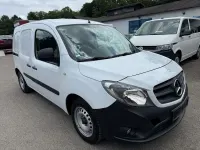 Gebraucht Mercedes Citan 109 90 PS (66 kW) 2016 Arktikweiss Van / Kleinbus