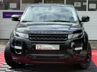 Gebraucht Land Rover Range Rover evoque Dynamic 190 PS (139 kW) 2012 Schwarz SUV