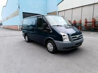 Usata Ford Transit 86 CV (63 kW) 2011 Blu Monovolume