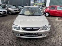 Gebraucht Mazda 323 88 PS (64 kW) 1999 Beige Limousine