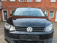 Brugt VW Sharan 150 HK (110 kW) 2016 Sort MPV