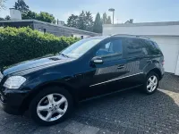 Gebraucht Mercedes ML280 190 PS (139 kW) 2007 Schwarz SUV