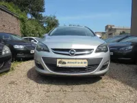 Gebraucht Opel Astra Edition 110 PS (80 kW) 2015 Argon silber/ice silver (m2) Kombi