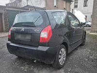 Gebraucht Citroën C2 68 PS (50 kW) 2009 Schwarz Kleinwagen