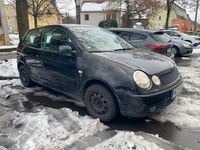 Gebraucht VW Polo 75 PS (55 kW) 2002 Schwarz Kombi
