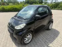 Gebraucht Smart ForTwo Coupé 61 PS (44 kW) 2011 Schwarz Coupé