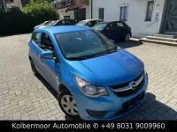 Gebraucht Opel Karl Edition 75 PS (55 kW) 2015 Blau Kleinwagen