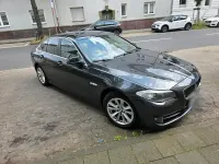 Gebraucht BMW 525 204 PS (150 kW) 2010 Grau Limousine