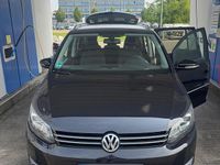 Gebraucht VW Touran 170 PS (125 kW) 2012 Schwarz Van / Kleinbus