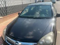 Gebraucht Opel Astra 90 PS (66 kW) 2009 Schwarz Limousine
