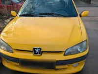 Gebraucht Peugeot 106 60 PS (44 kW) 2000 Gelb Kleinwagen