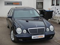 Gebraucht Mercedes E240 Elegance 170 PS (125 kW) 2001 Blau Limousine