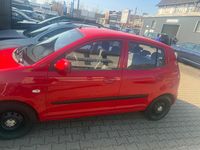 Gebraucht Kia Picanto 65 PS (47 kW) 2005 Rot Kleinwagen