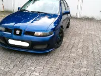 Gebraucht Seat Leon 110 PS (80 kW) 2002 Blau Kleinwagen