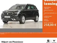 Neu Seat Ateca 150 PS (110 kW) 2026 Magic schwarz metallic SUV