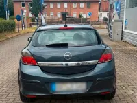 Gebraucht Opel Astra GTC 102 PS (75 kW) 2007 Blau Coupé