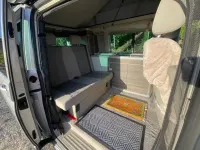 Gebraucht VW California California 150 PS (110 kW) 2017 Silber Van