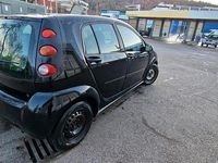 Gebraucht Smart ForFour 75 PS (55 kW) 2004 Schwarz Kleinwagen