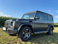 Gebraucht Mercedes G500 422 PS (310 kW) 2017 Grau SUV