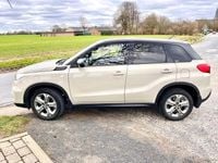 Gebraucht Suzuki Vitara Comfort+ 120 PS (88 kW) 2017 Beige SUV