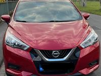 Gebraucht Nissan Micra 90 PS (66 kW) 2017 Rot Kleinwagen