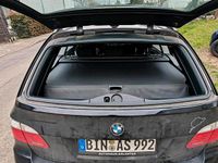 Gebraucht BMW 520 177 PS (130 kW) 2010 Schwarz Kombi