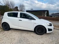 Gebraucht Chevrolet Aveo 100 PS (73 kW) 2012 Weiß Limousine