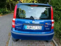 Gebraucht Fiat Panda 60 PS (44 kW) 2007 Blau Kleinwagen