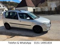 Gebraucht Skoda Roomster Active 105 PS (77 kW) 2012 Silber Van / Kleinbus