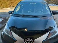 Gebraucht Toyota Aygo 69 PS (50 kW) 2016 Schwarz Kleinwagen