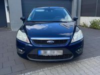 Gebraucht Ford Focus Viva 101 PS (74 kW) 2010 Blau Kleinwagen