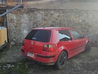 Gebraucht VW Golf IV Basis 75 PS (55 kW) 2002 Rot Kleinwagen
