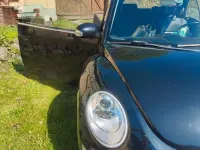 Gebraucht VW Beetle Cabriolet 105 PS (77 kW) 2008 Schwarz Cabrio