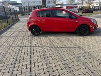 Gebraucht Opel Corsa Color Edition 101 PS (74 kW) 2013 Rot Kleinwagen