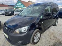 Gebraucht VW Caddy Life 102 PS (75 kW) 2011 Schwarz Van / Kleinbus