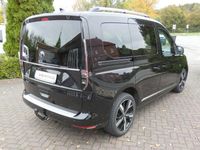 Gebraucht VW Caddy Style 114 PS (83 kW) 2022 Deepblackperleffekt (schwarz) Van / Kleinbus